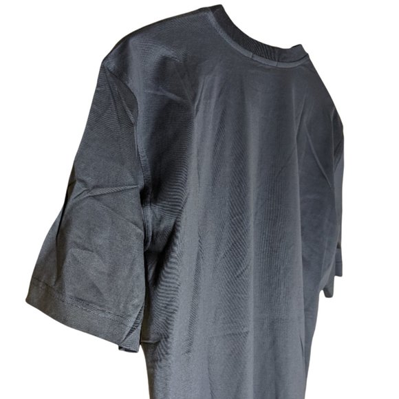 NWT Man's Franco Ziche Charcoal Made in Italy Short Sleeve Tee - XL 432359 - Picture 10 of 15